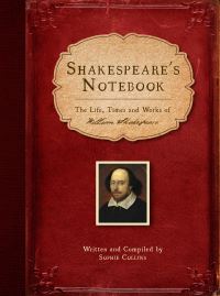 Book Cover for Shakespeare's Notebook by Sophie Collins