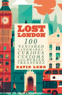 Book Cover for Lost London by David Long