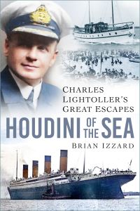 Book Cover for Houdini of the Sea by Brian Izzard