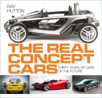 Book Cover for The Real Concept Cars by Ray Hutton