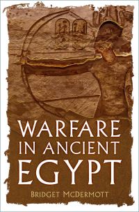Book Cover for Warfare in Ancient Egypt by Bridget McDermott