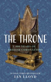 Book Cover for The Throne by Ian Lloyd
