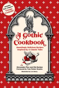 Book Cover for A Gothic Cookbook by Alessandra Pino, Ella Buchan