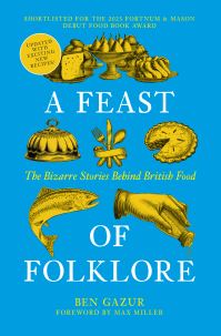 Book Cover for A Feast of Folklore by Ben Gazur
