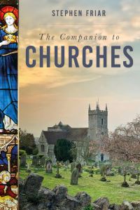 Book Cover for The Companion to Churches by Stephen Friar