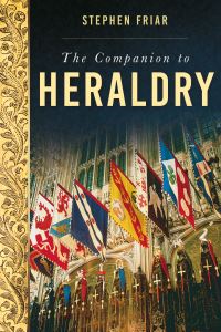 Book Cover for The Companion to Heraldry by Stephen Friar