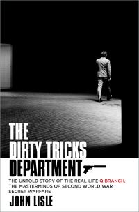 Book Cover for The Dirty Tricks Department by John Lisle