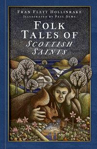 Book Cover for Folk Tales of Scottish Saints by Fran Flett Hollinrake