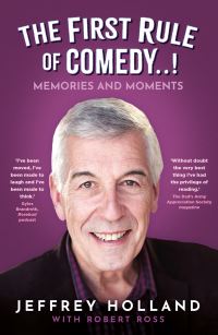 Book Cover for The First Rule of Comedy! by Jeffrey Holland, Robert Ross