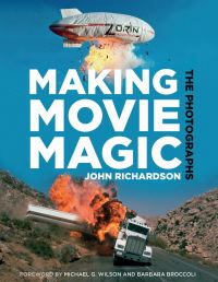 Book Cover for Making Movie Magic by John Richardson