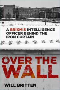 Book Cover for Over the Wall by Will Britten