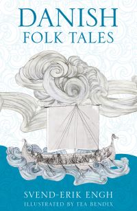 Book Cover for Danish Folk Tales by SvendErik Engh
