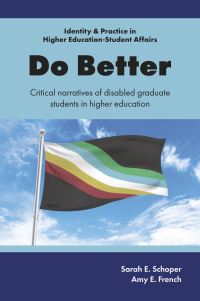 Book Cover for Do Better by Sarah E Schoper, Amy E French