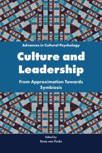 Book Cover for Culture and Leadership by Enno von Fircks