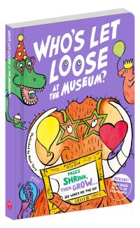 Book Cover for Who's Let Loose at the Museum? by Lily Holland, Hazel Terry