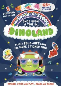 Book Cover for My Stick-A-Story by Lily Holland