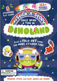 Book Cover for Stick-A-Story by Lily Holland