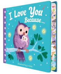 Book Cover for I Love You Because... by Jo Partis