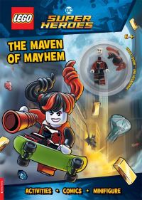 Book Cover for LEGO® DC Super Heroes™ by LEGO®, Buster Books