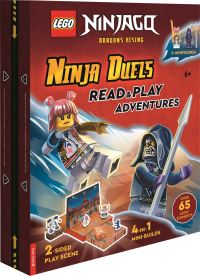 Book Cover for LEGO® NINJAGO® by LEGO®, Buster Books