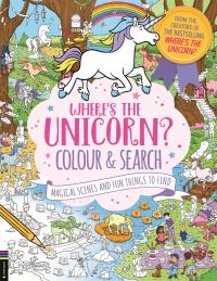 Book Cover for Where's the Unicorn? Colour and Search by Jorge Santillan