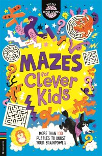 Book Cover for Mazes for Clever Kids® by Dr Gareth Moore