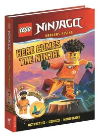 Book Cover for LEGO® NINJAGO® by Buster Books, LEGO®