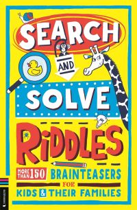 Book Cover for Search and Solve Riddles by Gary Panton