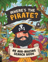 Book Cover for Where's the Pirate? by James Cottell