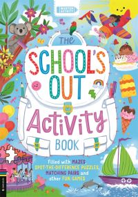 Book Cover for The School's Out Activity Book by Buster Books