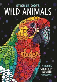 Book Cover for Sticker Dots: Wild Animals by Daniela Geremia