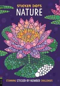 Book Cover for Sticker Dots: Nature by Daniela Geremia