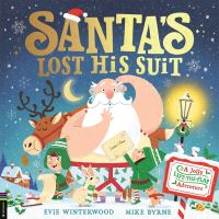 Book Cover for Santa's Lost His Suit by Evie Winterwood