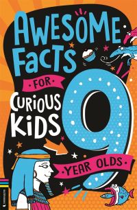 Book Cover for Awesome Facts for Curious Kids by Steve Martin