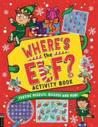 Book Cover for Where's the Elf? Activity Book by Buster Books