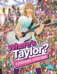 Book Cover for Where's Taylor? by Bryony Davies