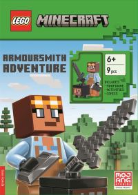 Book Cover for LEGO® Minecraft® by LEGO®, Buster Books