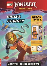 Book Cover for LEGO® NINJAGO® by LEGO, Buster Books