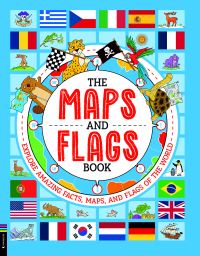 Book Cover for The Maps and Flags Book by Joe Fullman