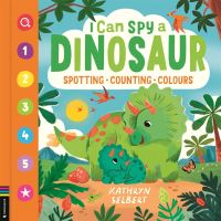 Book Cover for I Can Spy a Dinosaur by Buster Books