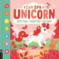 Book Cover for I Can Spy a Unicorn by Buster Books