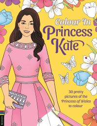 Book Cover for Colour in Princess Kate by Georgie Fearns
