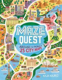Book Cover for Maze Quest by Kaja Kajfez