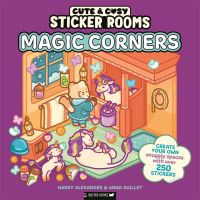 Book Cover for Sticker Rooms by Harry Alexander, Anna Guillet