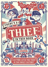Book Cover for There's a Thief in This Book by Buster Books