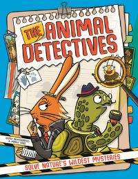 Book Cover for The Animal Detectives by Moira Butterfield