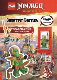 Book Cover for LEGO¬ NINJAGO¬ by LEGOr, Buster Books