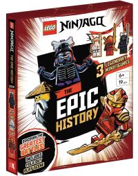 Book Cover for LEGO¬ NINJAGO¬ by LEGOr, Buster Books