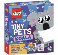 Book Cover for LEGO® Books. Tiny Pets by LEGO®, Buster Books