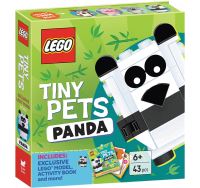 Book Cover for LEGO® Books. Tiny Pets by LEGO®, Buster Books